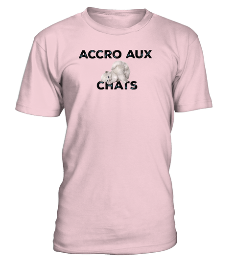 T-shirt-accro-aux-chats-rose-capricedechat