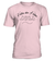 T-shirt-Fêlée-des-Félins-rose clair-capricedechat