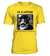 Photo-de-face-du-T-shirt-I'm-a-catman-jaune-Capricedechat