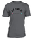 T-shirt-la-folle-aux-chat-gris foncé-capricedechat