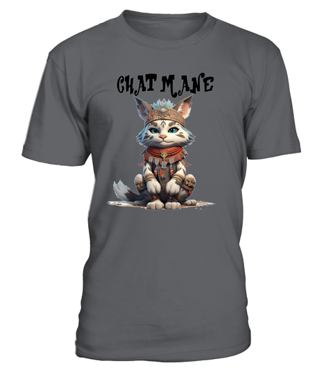 T-shirt ChatMane