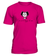T-shirt-le-rire-est-le-langage-du-coeur-chat-rose-fonce-capricedechat-min