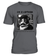 Photo-de-face-du-T-shirt-I'm-a-catman-gris-fonce-Capricedechat