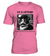 Photo-de-face-du-T-shirt-I'm-a-catman-rose-Capricedechat