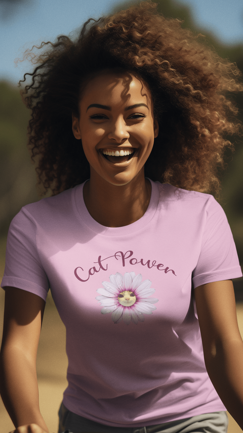 T-shirt Cat Power