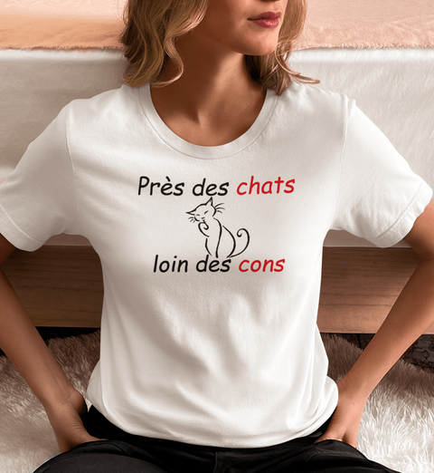 T-shirt-pres-des-chats-loin-des-cons-blanc-capricedechat