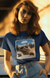 T-shirt-relax-cats-bleu-capricedechat