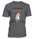 T-shirt Je n'ai pas pris le chat le plus félin du monde
