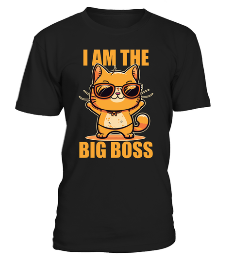 T-shirt Chat Big boss