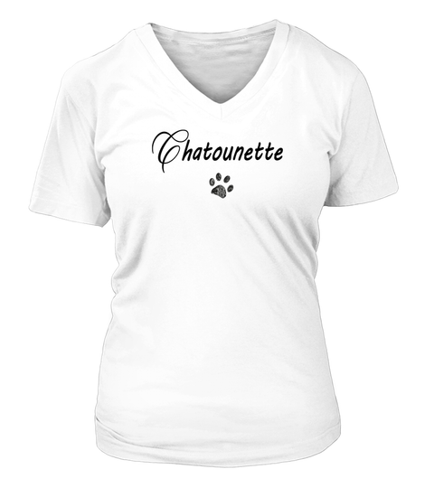 T-shirt Chatounette