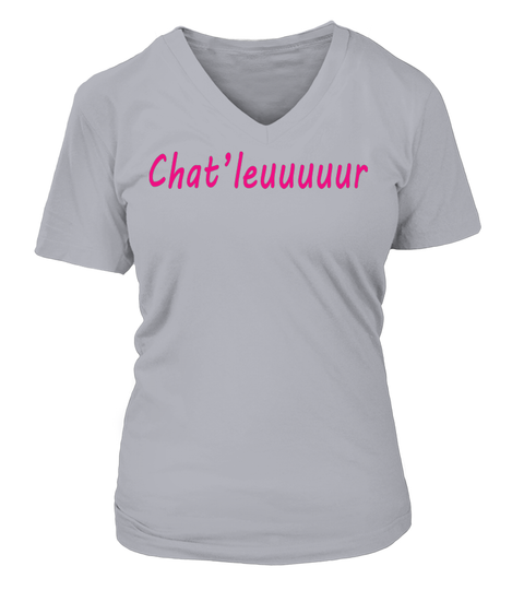 T-Shirt Chat'leuuuuur