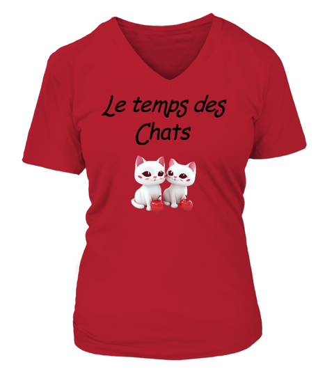 T-shirt le temps des chats