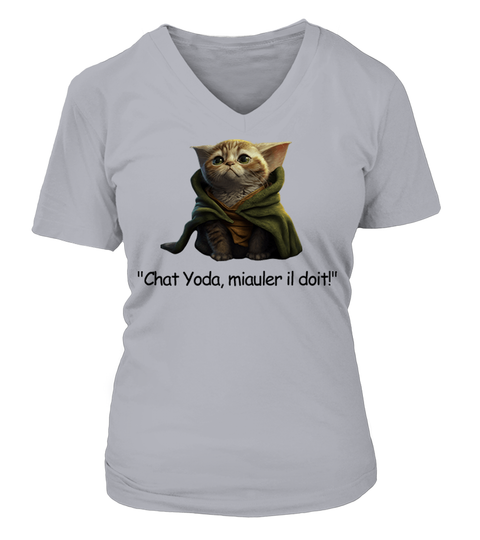 T-shirt Chat yoda