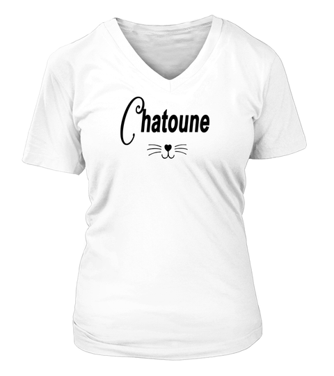T-shirt Chatoune